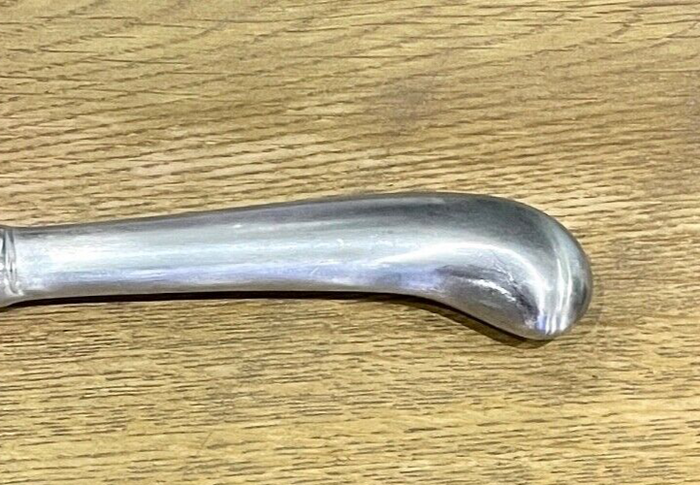 Leonard Silver Old Rockport Pistol Steak Knife 9" Stainless1