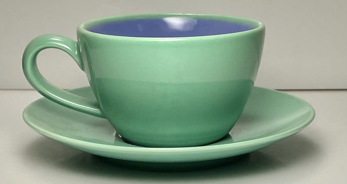 Lindt Stymeist Colorways Cup and Saucer Green Blue1