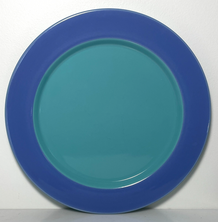 Lindt Stymeist Dinner Plate Blue Turquoise 11"0
