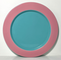 Lindt Stymeist Dinner Plate Pink Turquoise 11"0