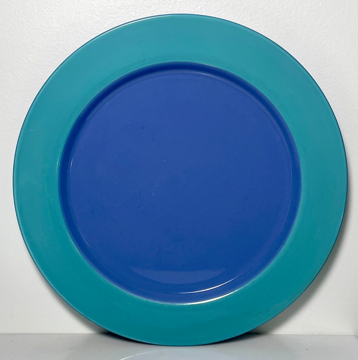 Lindt Stymeist Dinner Plate Turquoise Blue 11"0