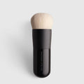 Shop Rescue Spa Liquid Blender Brush with soft cruelty-free bristles and a sleek black handle for makeup application.