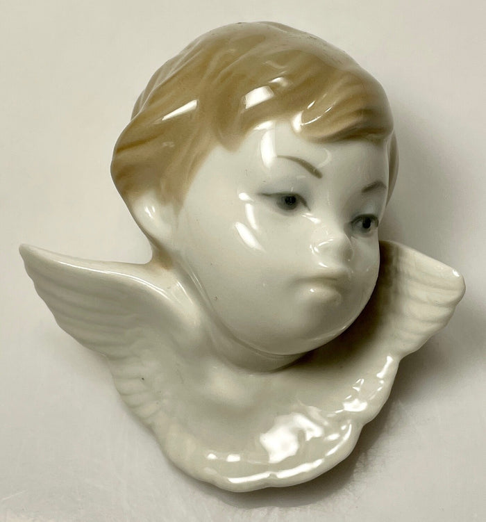 Lladro Angels Cherubs Angels Head 2"0
