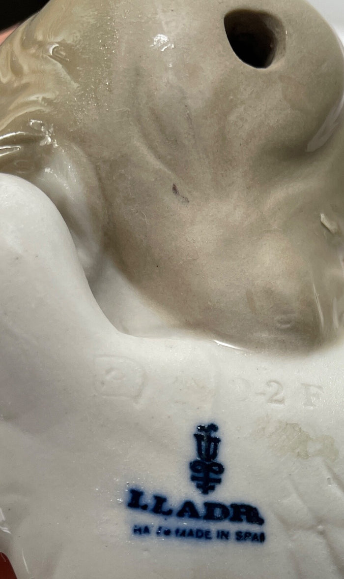 Lladro Angels Cherubs Angels Head 2"1