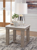Loyaska Square End Table