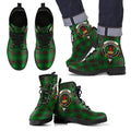 Lundin TARTAN Leather Boots Footwear Shoes