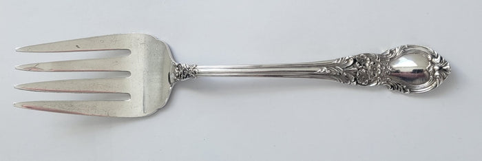 Lunt American Victorian Cold Meat Fork Sterling0