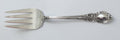 Lunt American Victorian Cold Meat Fork Sterling0