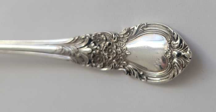 Lunt American Victorian Cold Meat Fork Sterling1