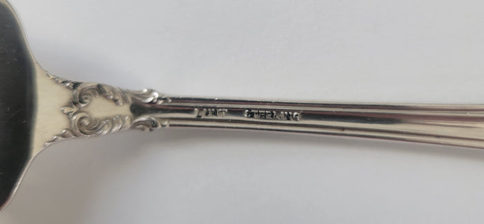 Lunt American Victorian Cold Meat Fork Sterling2