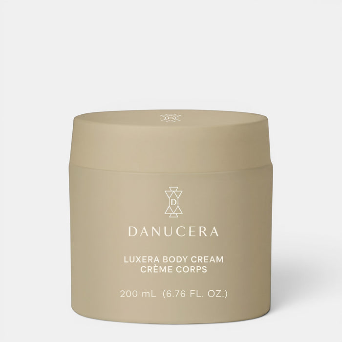 Shop Rescue Spa Luxera Body Cream in a matte beige 200ml jar for intensive skin hydration and firming.