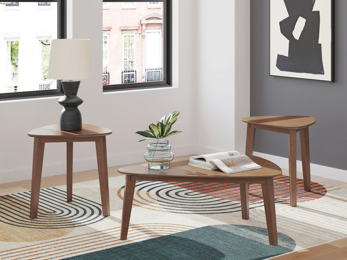Lyncott Occasional Table Set (3/CN)