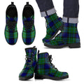 MacCallum Modern Tartan Leather Boots Footwear Shoes