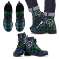 MacDonald of the Isles Leather Boots Footwear Shoes