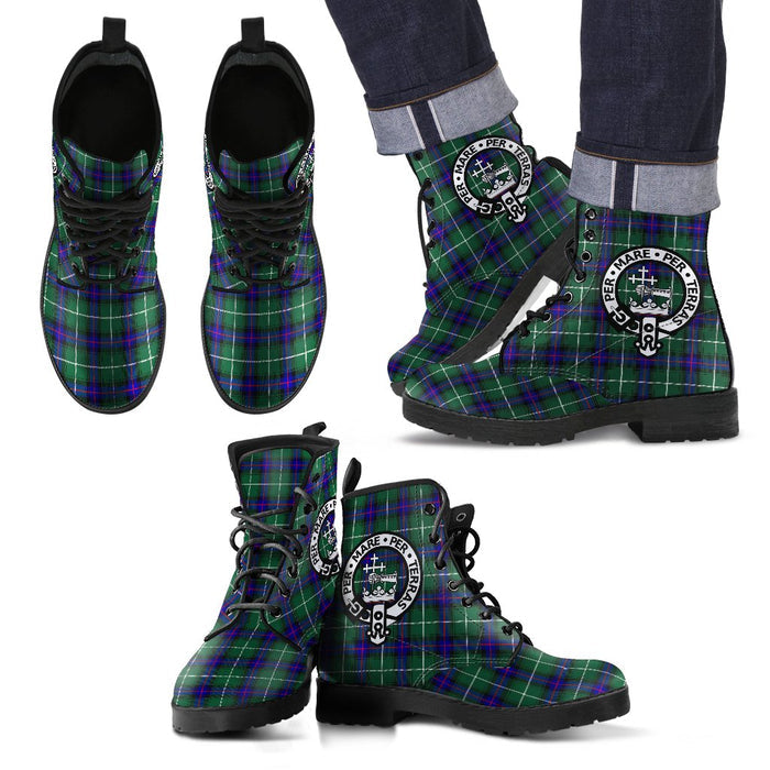 MacDonald of the Isles Leather Boots Footwear Shoes