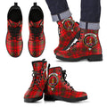 MacDowall Leather Boots Footwear Shoes