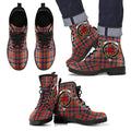 MacDuff Ancient Leather Boots Footwear Shoes