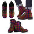 MacIntyre Modern Tartan Leather Boots Footwear Shoes