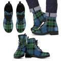 MacKay Ancient Tartan Leather Boots Footwear Shoes