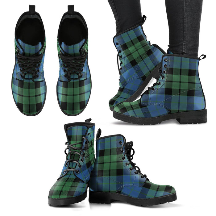 MacKay Ancient Tartan Leather Boots