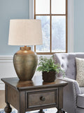 Madney Metal Table Lamp (1/CN)