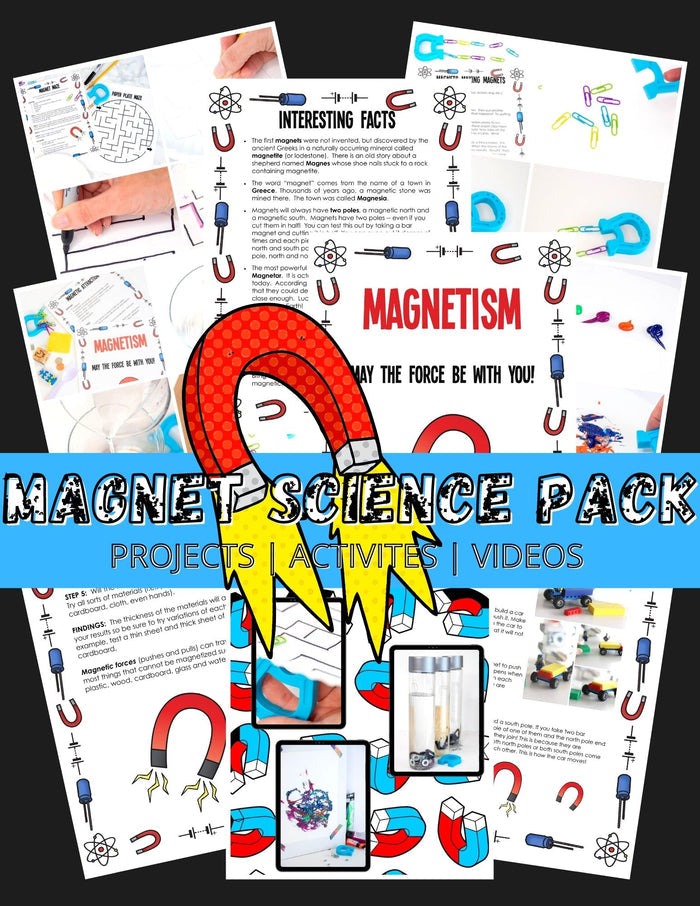 Magnetism: All About Magnets Pack