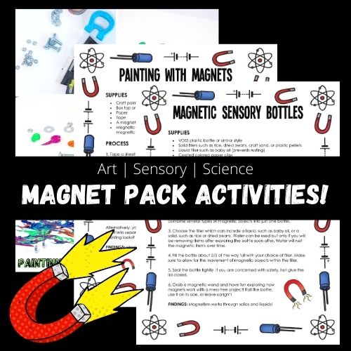 Magnetism: All About Magnets Pack