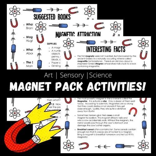 Magnetism: All About Magnets Pack