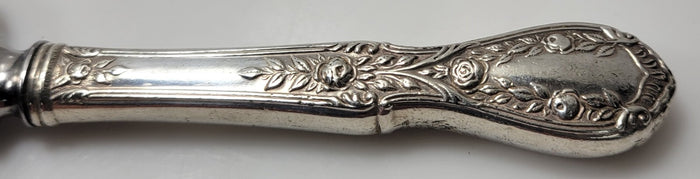 Manchester American Beauty Cake Knife 9 3/4" Sterling1