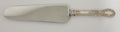 Manchester American Beauty Cake Pie Server 9 3/4" Sterling silver0
