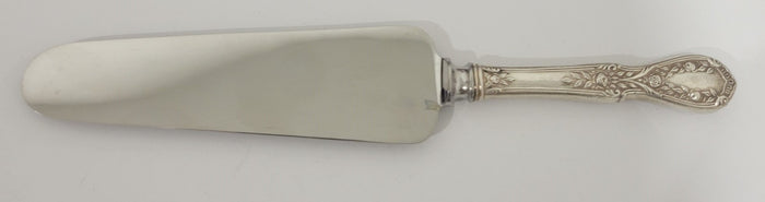 Manchester American Beauty Cake Pie Server 9 3/4" Sterling silver0
