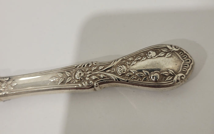 Manchester American Beauty Cake Pie Server 9 3/4" Sterling silver1