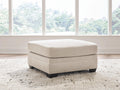 Mandi Point Oversized Accent Ottoman