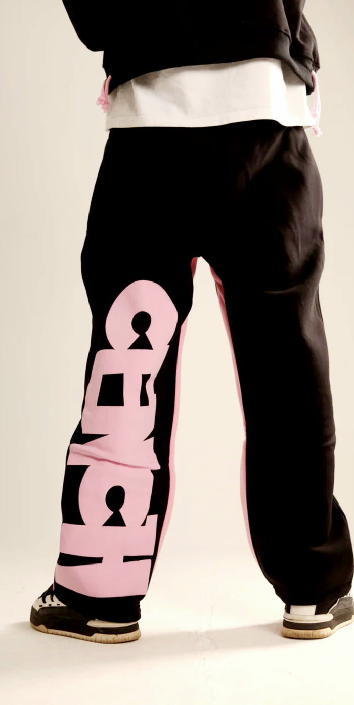 MaskOut Black Pants