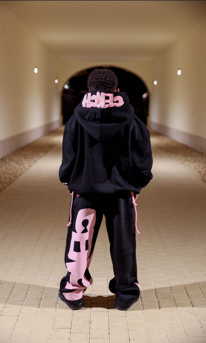 MaskOut Black Pants