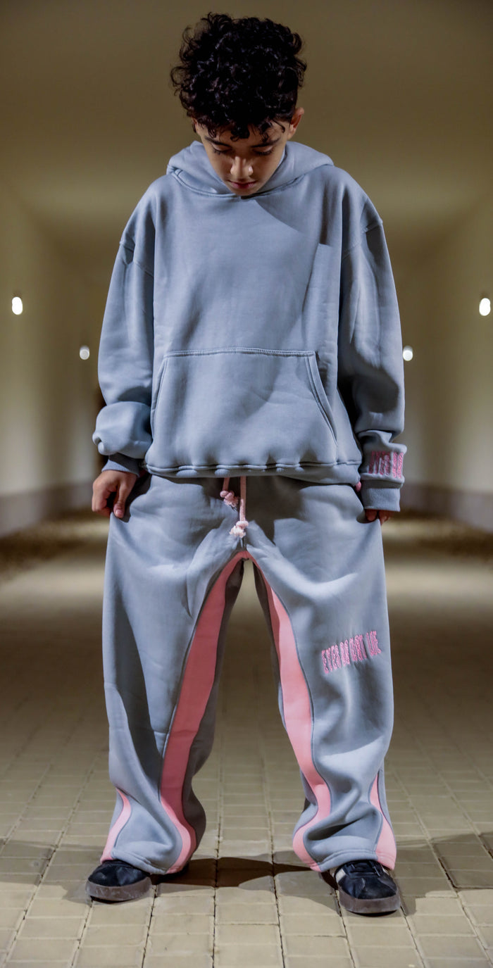 MaskOut Gray Pants
