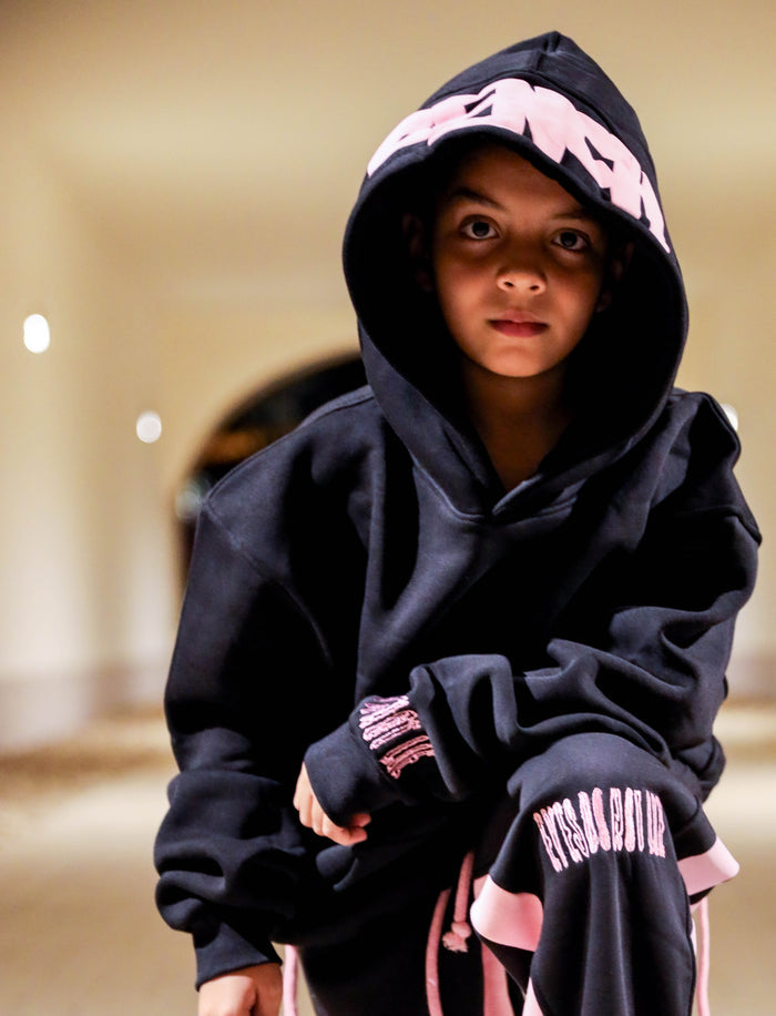 Maskout Hoodie Black 14