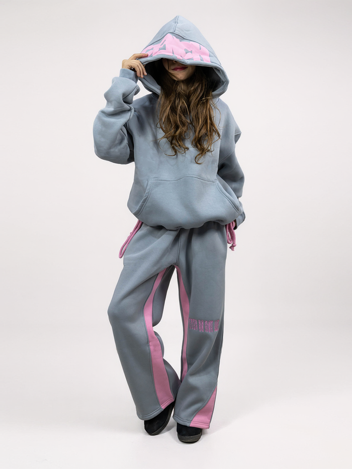 Maskout Hoodie Gray 14