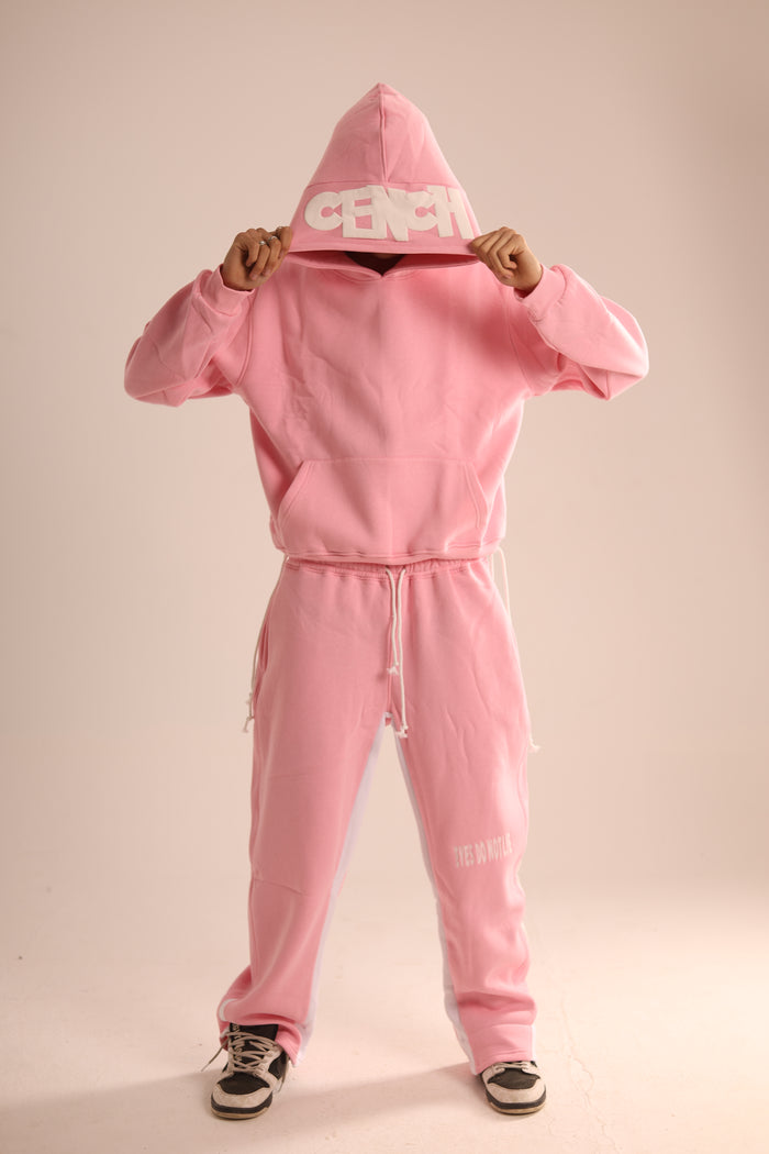Maskout Hoodie Pink 14