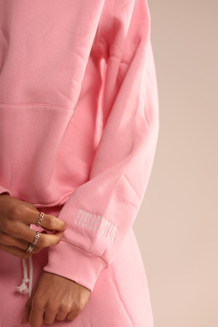 Maskout Hoodie Pink 14