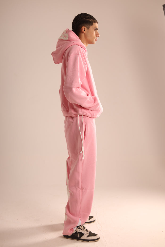 Maskout Hoodie Pink 14