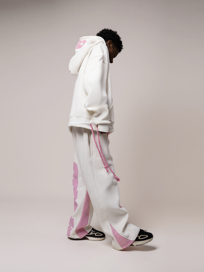 Maskout Hoodie White 14