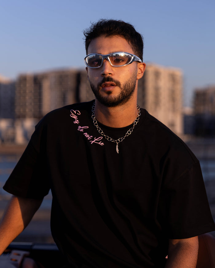 Maskout T-Shirt - Black