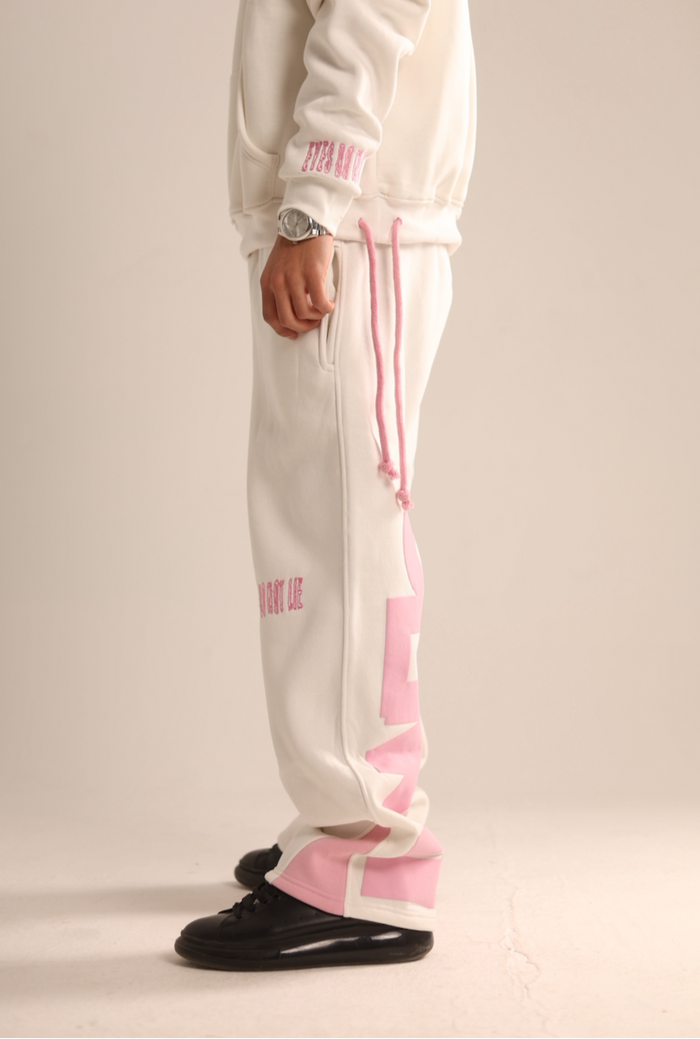 MaskOut White Pants