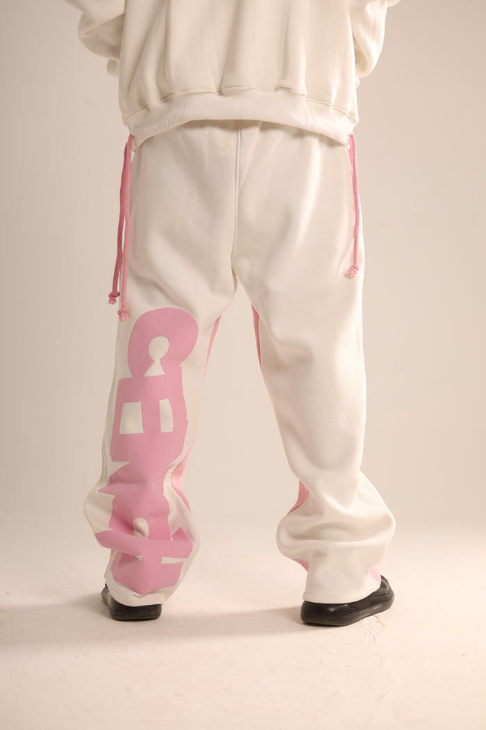 MaskOut White Pants