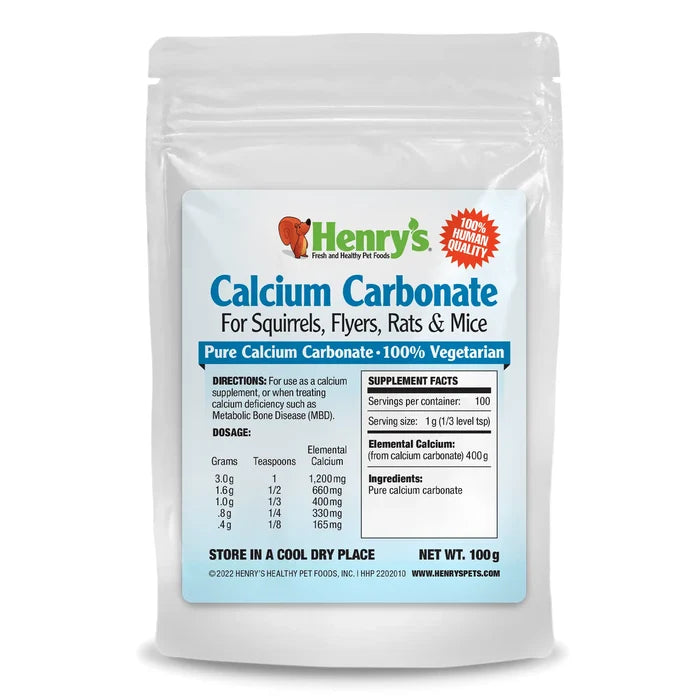 MBD Treatment Kit - for Calcium Deficiency in Squirrels