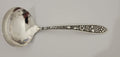 Met Rose Meo1 Gravy Ladle 6 1/2" Flatware Silverplate0