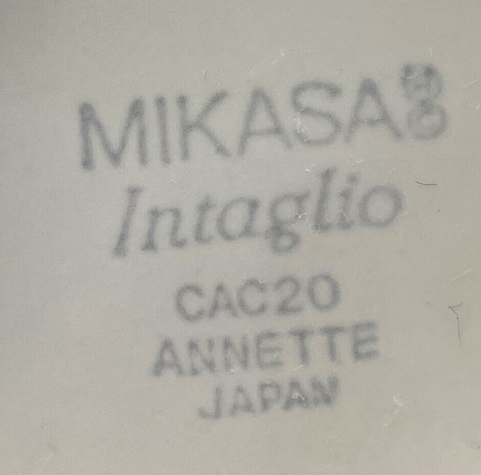 Mikasa Annette Mug 3 3/8" Square Bottom1