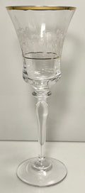 Mikasa Antique Lace Gold Wine 8 5/8"0
