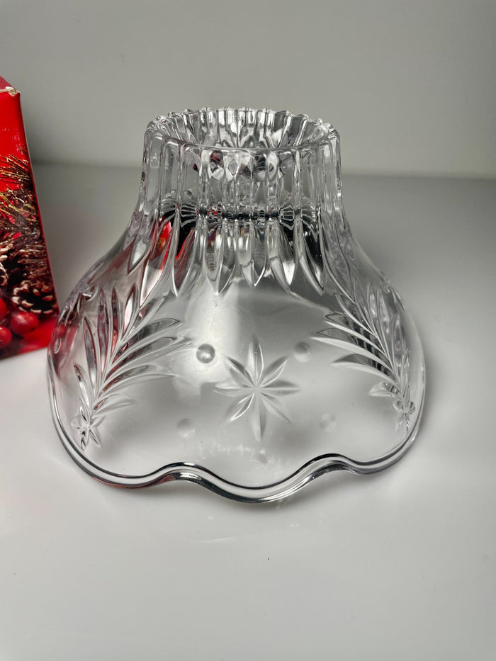 Mikasa Christmas Night Footed Bowl 6"2